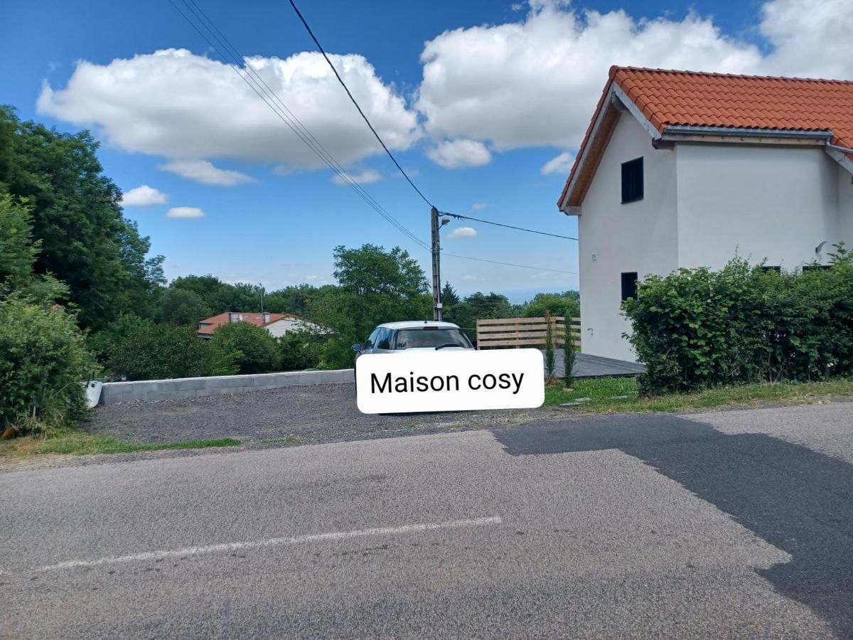 Tres Belle Maison Cosy Orcines Dış mekan fotoğraf